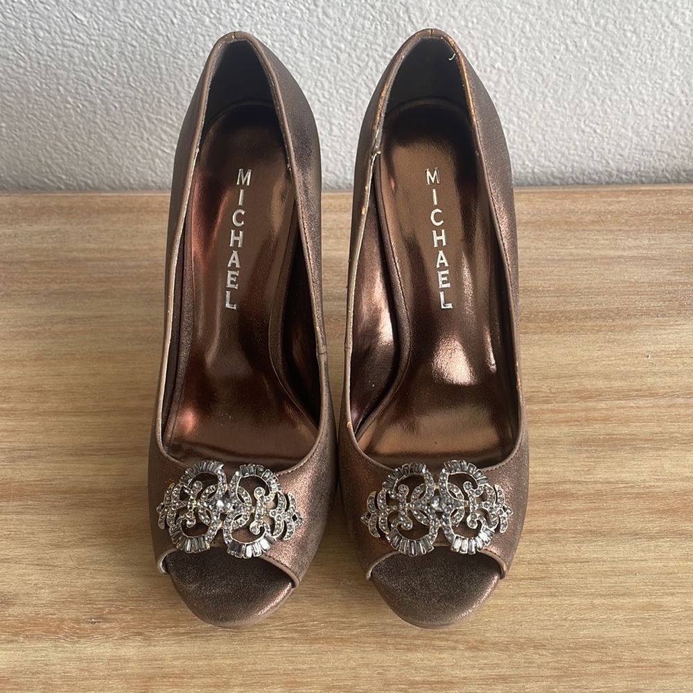 Michael by Michael Shannon, Marilyn heels, size 7.5